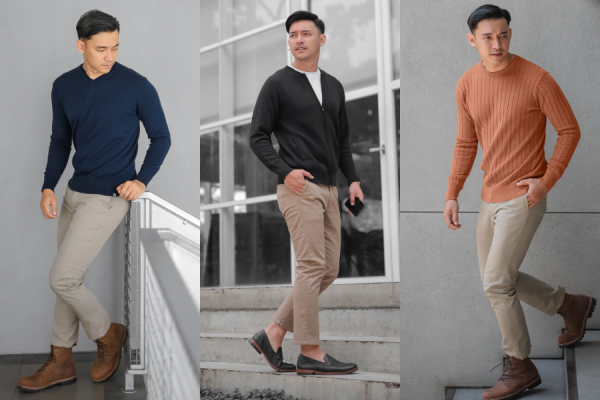 Inspirasi Smart Casual Outfit untuk Pria dan Wanita